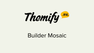 Themify Builder Mosaic破解版下载