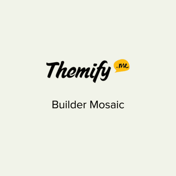 Themify Builder Mosaic破解版下载