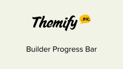 Themify Builder Progress Bar破解版下载