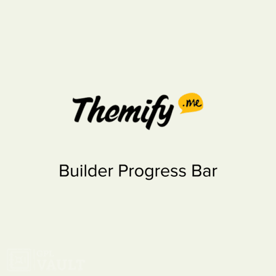 Themify Builder Progress Bar破解版下载