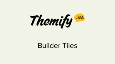 Themify Builder Tiles破解版下载