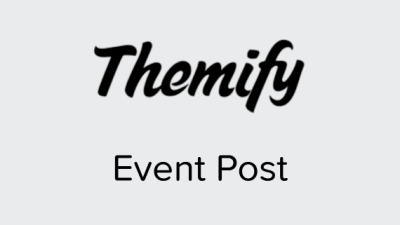 Themify Event Post破解版下载