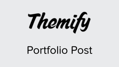 Themify Portfolio Post破解版下载
