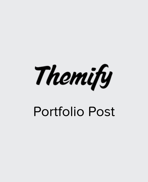 Themify Portfolio Post破解版下载