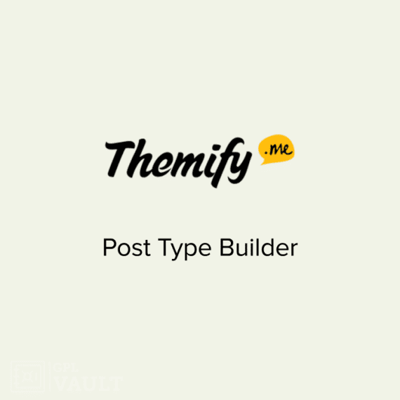 Themify Post Type Builder破解版下载