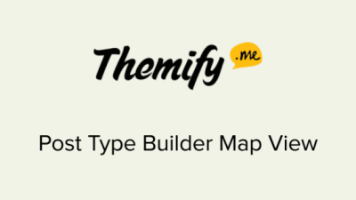 Themify Post Type Builder Map View破解版下载