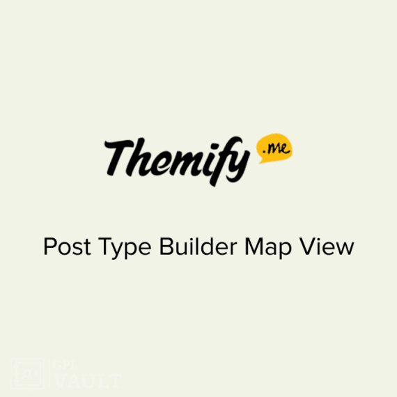Themify Post Type Builder Map View破解版下载