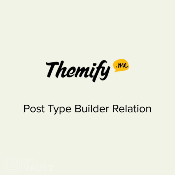 Themify Post Type Builder Relation破解版下载