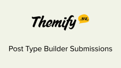 Themify Post Type Builder Submissions破解版下载