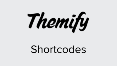 Themify Shortcodes破解版下载