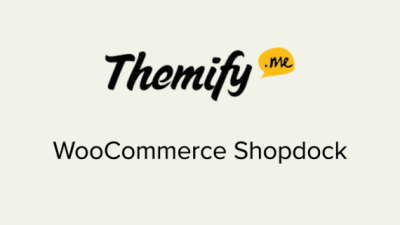 Themify WooCommerce Shopdock破解版下载