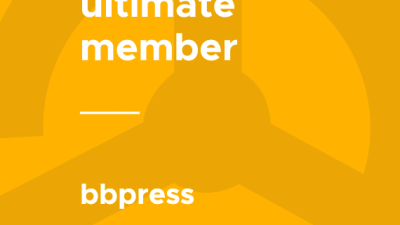 Ultimate Member – bbPress破解版下载