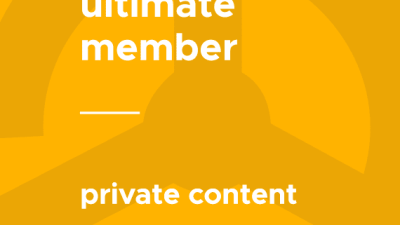 Ultimate Member – Private Content破解版下载