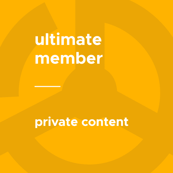 Ultimate Member – Private Content破解版下载