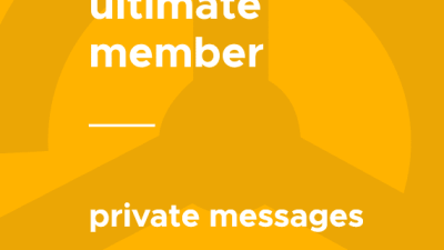 Ultimate Member – Private Messages破解版下载