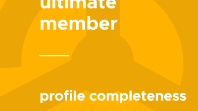 Ultimate Member – Profile Completeness破解版下载