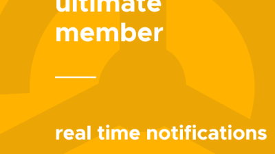 Ultimate Member – Real-time Notifications破解版下载