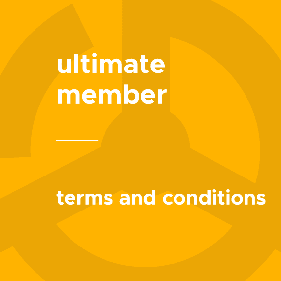 Ultimate Member – Terms and Conditions破解版下载