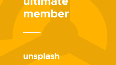 Ultimate Member – Unsplash破解版下载