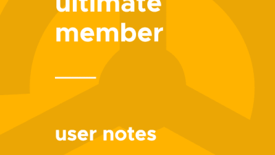 Ultimate Member – User Notes破解版下载