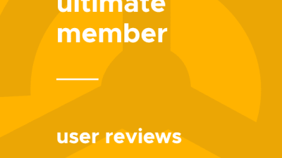 Ultimate Member – User Reviews破解版下载