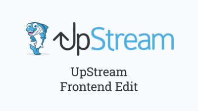UpStream Frontend Edit破解版下载
