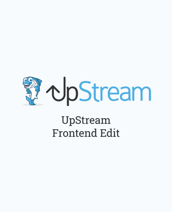 UpStream Frontend Edit破解版下载