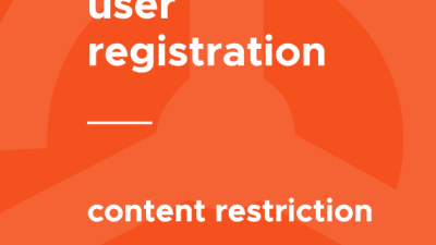 User Registration Content Restriction破解版下载