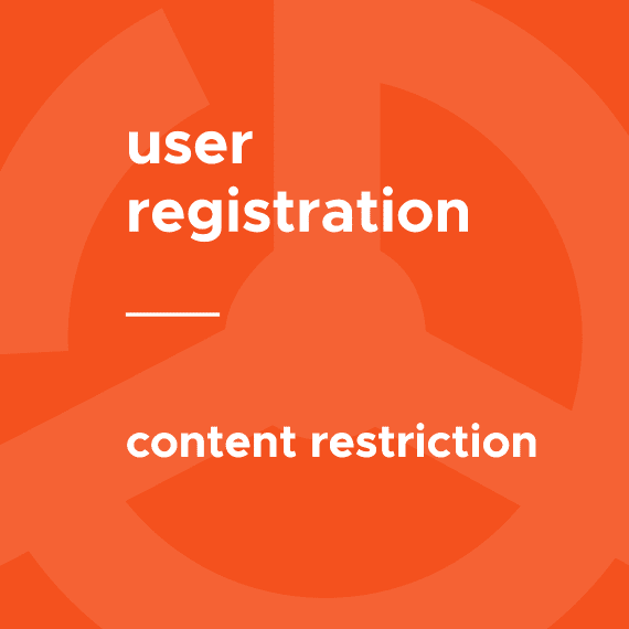 User Registration Content Restriction破解版下载