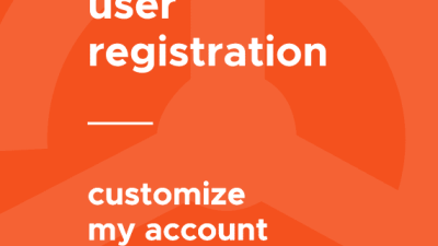 User Registration Customize My Account破解版下载