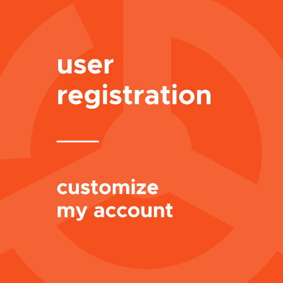 User Registration Customize My Account破解版下载