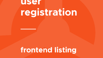 User Registration Frontend Listing破解版下载
