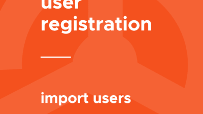 User Registration Import Users破解版下载