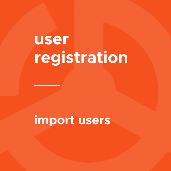 User Registration Import Users破解版下载