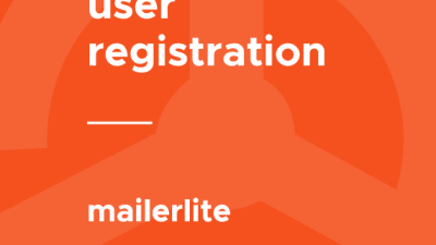 User Registration MailerLite破解版下载