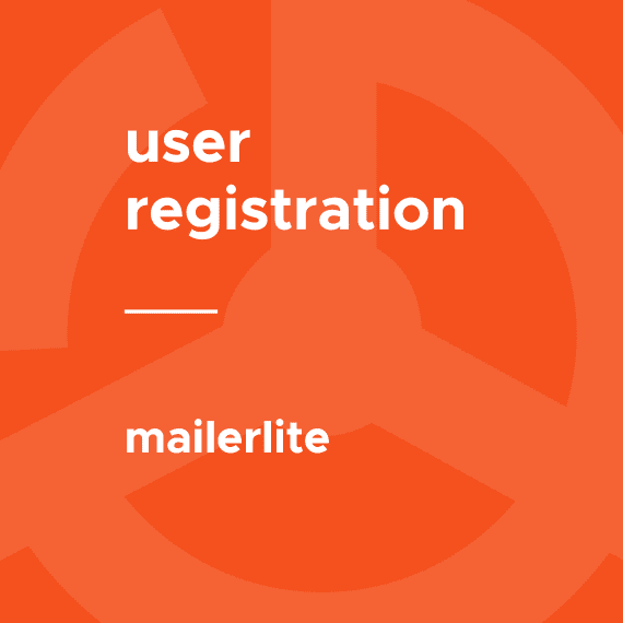 User Registration MailerLite破解版下载