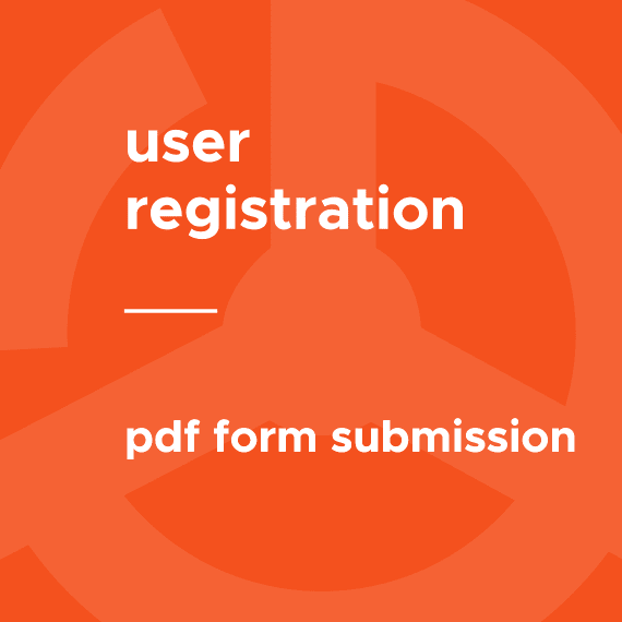 User Registration PDF Form Submission破解版下载