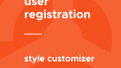User Registration Style Customizer破解版下载