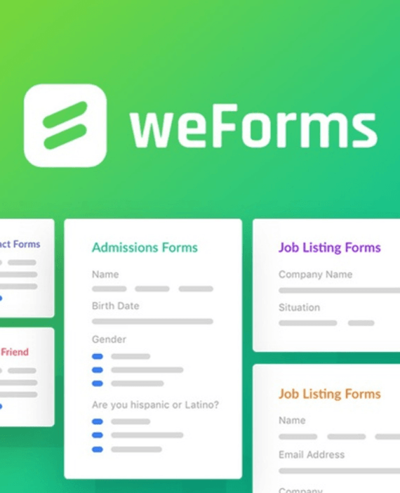weForms Pro – Business破解版下载