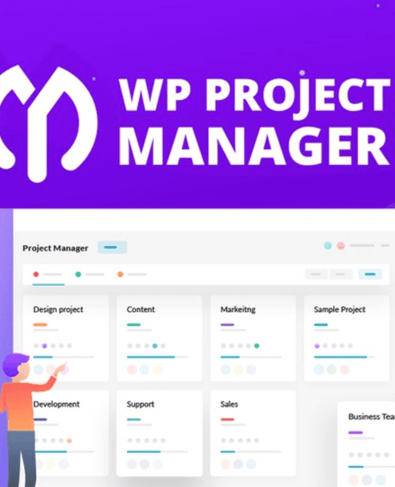 WP Project Manager Pro破解版下载