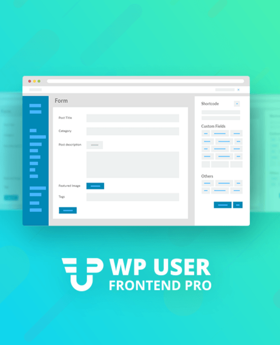 WP User Frontend Pro破解版下载