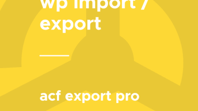 WP All Export – ACF Export Pro破解版下载