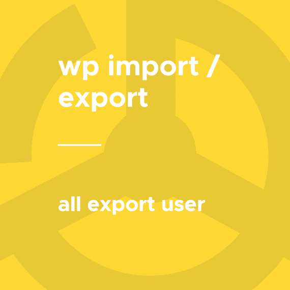 WP All Export – User Export Pro破解版下载