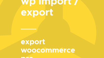 WP All Export – WooCommerce Pro破解版下载