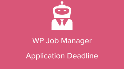 WP Job Manager Application Deadline Addon破解版下载
