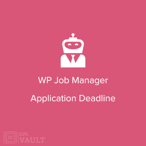 WP Job Manager Application Deadline Addon破解版下载