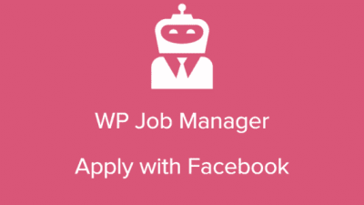 WP Job Manager Apply With Facebook Addon破解版下载