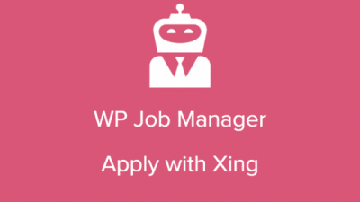 WP Job Manager Apply With Xing Addon破解版下载