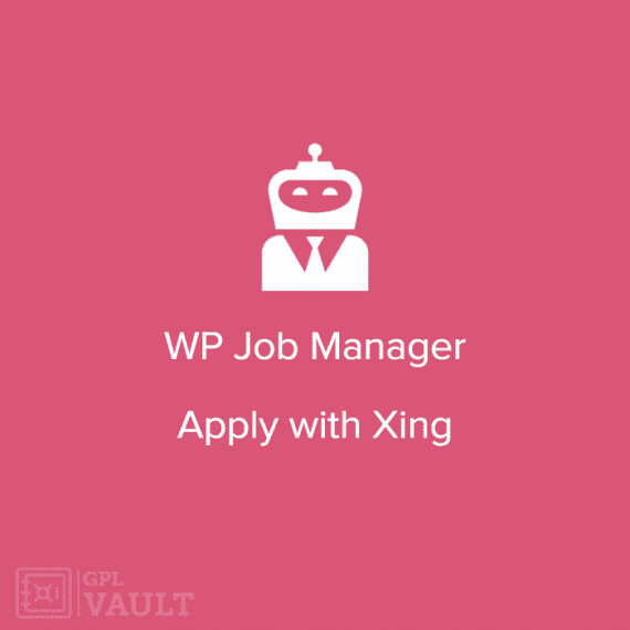 WP Job Manager Apply With Xing Addon破解版下载