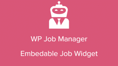 WP Job Manager Embeddable Job Widget Addon破解版下载